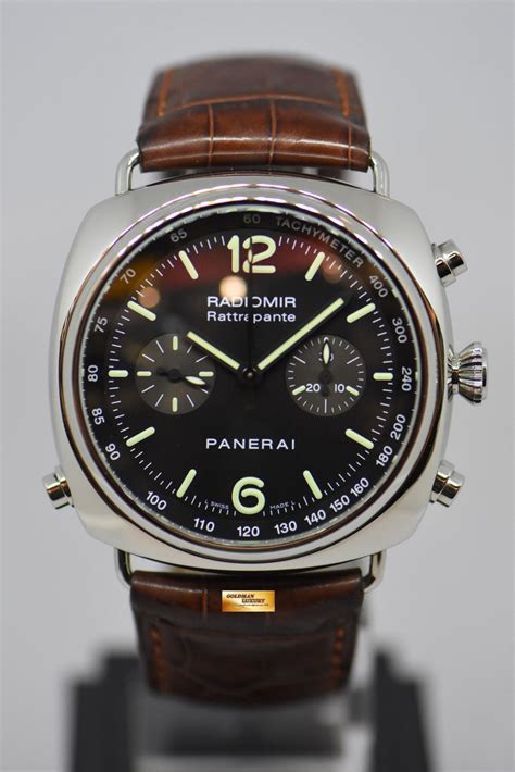 panerai radiomir rattrapante|PreOwned Panerai Radiomir Rattrapante PAM214 .